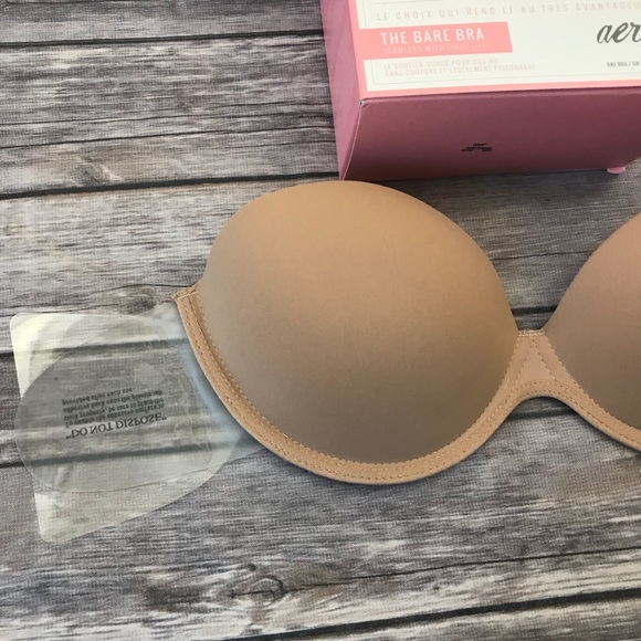 New Aerie Light Fit Seamless The Bare Bra - Picture 2 of 7
